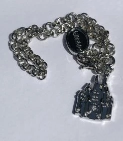 Disney Charm Bracelet - Charmed In The Park - Cinderella Castle