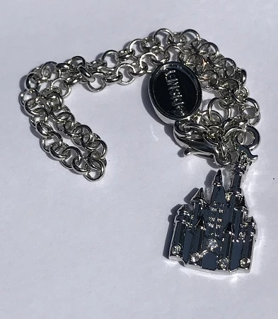 Disney Charm Bracelet - Charmed In The Park - Cinderella Castle
