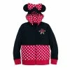 Disney Zip Hoodie For Girls - I Am Minnie Mouse