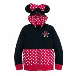 Disney Zip Hoodie For Girls - I Am Minnie Mouse