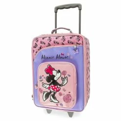 Disney Rolling Luggage - Sweet Minnie Mouse