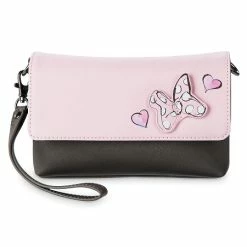 Disney Crossbody Wristlet Bag - Sweet Minnie Mouse