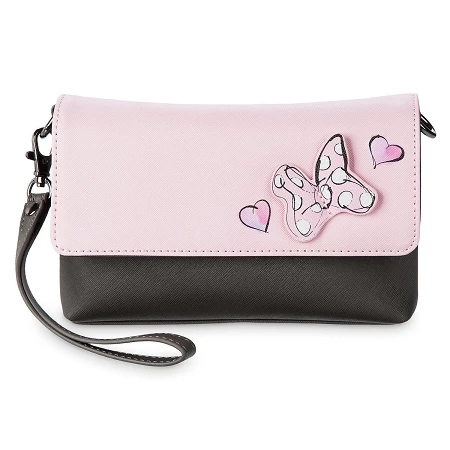 Disney Crossbody Wristlet Bag - Sweet Minnie Mouse