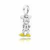 Disney Pandora Charm - Mickey Mouse Dangle - Yellow Shoes