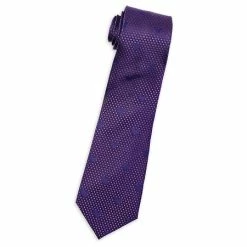 Disney Silk Tie - Mickey Mouse Polka Dot - Purple
