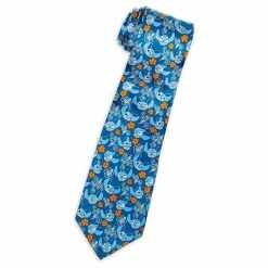 Disney Silk Tie - Stitch - Hibiscus Flowers