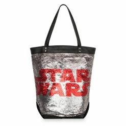 Disney Tote Bag - Star Wars Logo Sequin