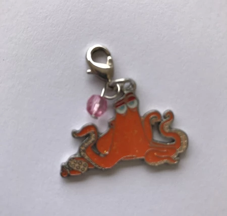 Disney Dangle Charm - Charmed In The Park - Hank