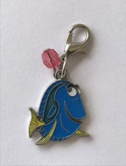 Disney Dangle Charm - Charmed In The Park - Dory