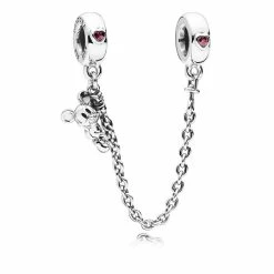 Disney Pandora Safety Chain - Mickey Mouse Climber