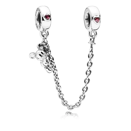 Disney Pandora Safety Chain - Mickey Mouse Climber