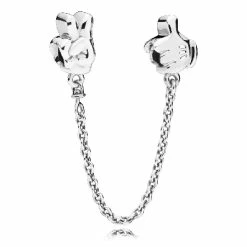 Disney Pandora Safety Chain - Mickey Mouse Glove