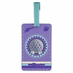 Disney Luggage Bag Tag - Epcot - Walt Disney World