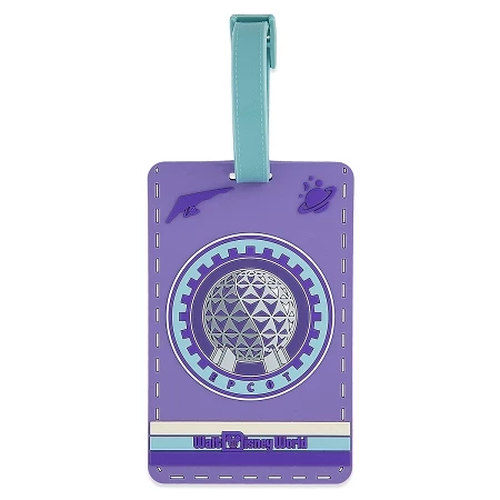 Disney Luggage Bag Tag - Epcot - Walt Disney World