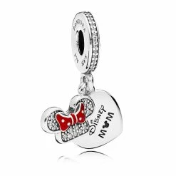 Disney Pandora Charm - Minnie Mouse - Disney Mom
