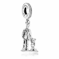 Disney Pandora Charm - Walt Disney And Mickey Mouse
