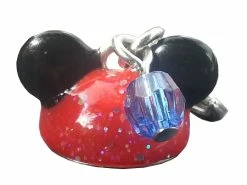 Disney Dangle Charm - Charmed In The Park - Mickey Mouse Ear Hat