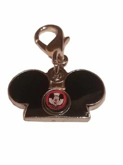 Disney Dangle Charm - Charmed In The Park - Mickey Mouse Club Hat