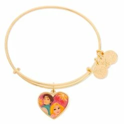 Disney Alex And Ani Bracelet - Rapunzel And Flynn - Valentine's Day