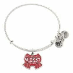 Disney Alex And Ani Bracelet - I Am Mickey Mouse - Silver