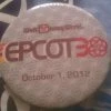 Disney Souvenir Button - Epcot 30th Anniversary