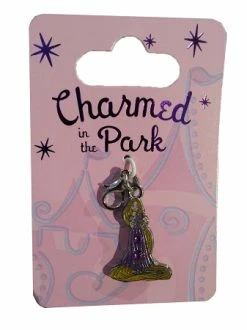 Disney Dangle Charm - Charmed In The Park - Rapunzel - Jeweled