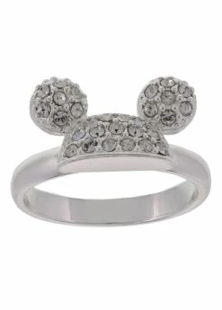 Disney Ring - Mickey Pave Ear Hat