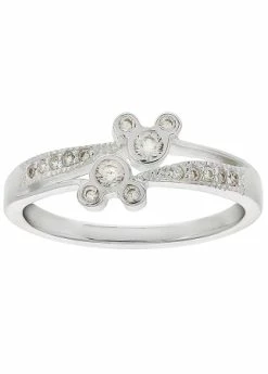 Disney Ring - Mickey Siamese Icons - Sterling Silver