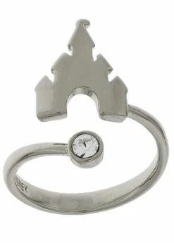 Disney Ring - Castle Adjustable - Silver Tone