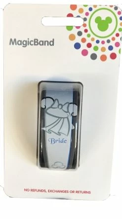 Disney Magic Band - Wedding - Bride - Select Color