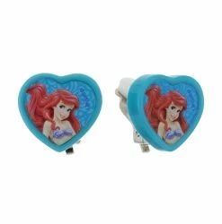 Disney Clip On Earrings - Ariel - The Little Mermaid