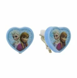 Disney Clip On Earrings - Frozen - Anna & Elsa