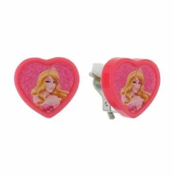 Disney Clip On Earrings - Aurora - Sleeping Beauty