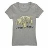 Disney Shirt For Women - Animal Kingdom Tree Of Life Tee - Gray