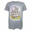 Disney Shirt For Adults - 2017 Epcot Food & Wine - Passholder - Gray