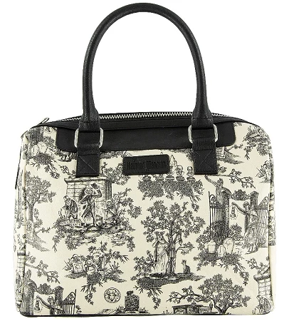 Disney Hand Bag - Haunted Mansion - Toile Satchel