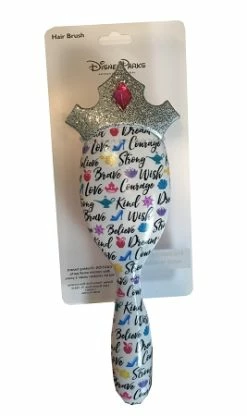 Disney Hairbrush - Princess Sayings