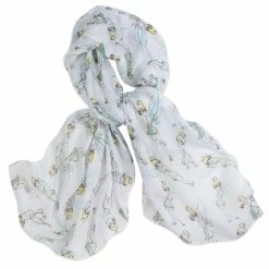 Disney Scarf - Tinker Bell Sketch Poses