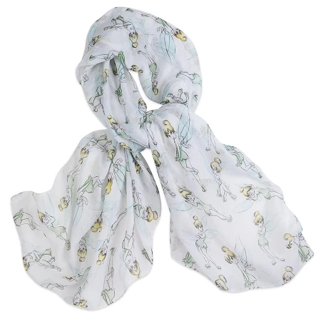 Disney Scarf - Tinker Bell Sketch Poses