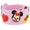 Disney Silicone Bracelet - Emoji Minnie Mouse - Pink