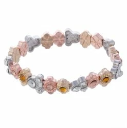 Disney Stretch Bracelet - Mickey Icon - Gold, Rose Gold, Silver