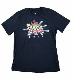 Disney Shirt For Adults - 2017 Jingle Bell Jingle Bam - Navy