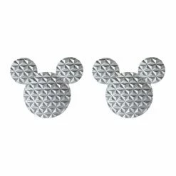 Disney Rebecca Hook Earrings - Mickey Mouse Epcot