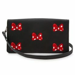 Disney Crossbody Wristlet - Minnie Mouse Bows All Over