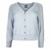 Disney Cardigan For Women - Star Wars Embroidered - Gray