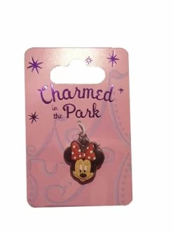 Disney Dangle Charm - Charmed In The Park - Minnie Mouse Face