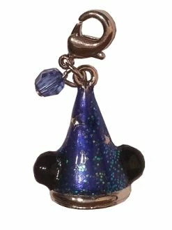Disney Dangle Charm - Charmed In The Park - Sorcerer Mickey Mouse Hat