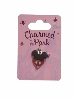 Disney Dangle Charm - Charmed In The Park - Mickey Mouse Balloon