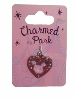 Disney Dangle Charm - Charmed In The Park - Mickey Mouse Cut Out Icon