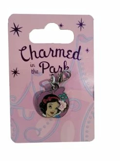 Disney Dangle Charm - Charmed In The Park - Princess Snow White Apple